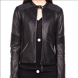 Mackage Women’s Tika Leather Jacket